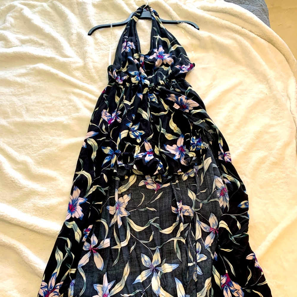 Fashion Nova Maxi romper dress